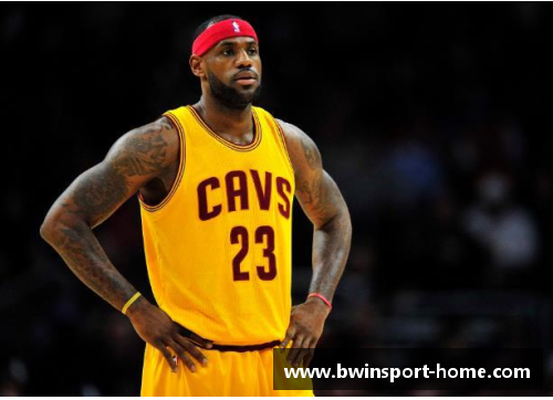 詹姆斯在NBA中的球衣号码是多少？